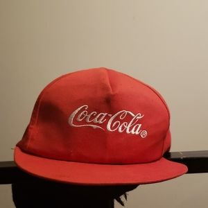 Antique Coca cola flat bill
